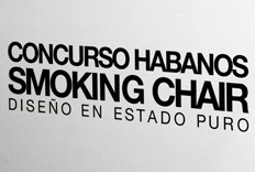 Club Pasión Habanos celebrated the 3th edition of the design contest “Habanos Smoking Chair” in Spain”  