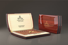 Habanos, S.A. at the he TFWE Tax Free World Association Exhibition in Cannes with Montecristo Double Edmundo  