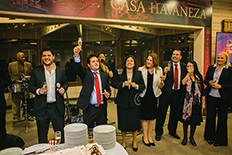 Casa Havaneza, one of the most emblematic and oldest cigar stores in the world, celebrated 155 years at Restaurant Clubhouse Clube de Campo, in Belas, Portugal  