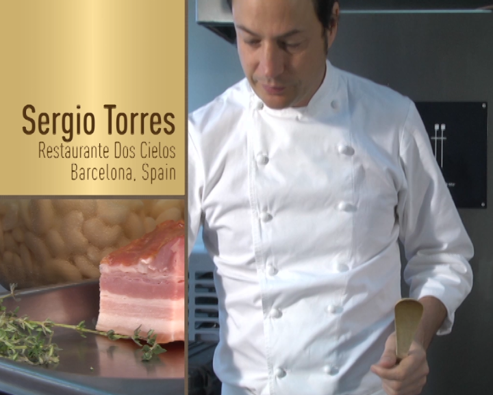 Sergio Torres 520 Anniverssary Dish