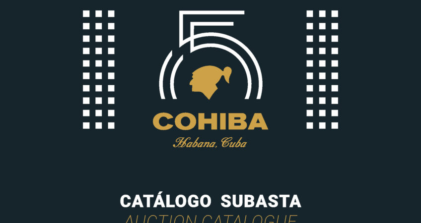 Auction Catalogue Cohiba 55th Anniversary  