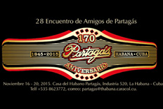 28th Meeting of Friends of Partagás  