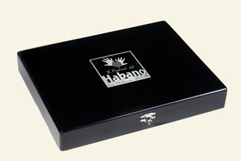 Commemorative Case of the X Edition of the Habano Festival  