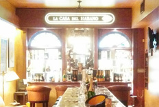 Cena en La Casa del Habano Montreal con Veuve Clicquot y Ferreira Café.  