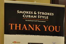 9na edición del evento de Golf Smokes & Strokes  