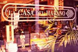 La Casa del Habano was opened in The Hague, The Netherlands  