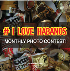 Concurso mensual de fotos #ILoveHabanos  