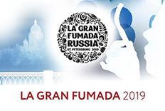 En la ciudad de San Petersburgo, se llevó a cabo el V Festival La Gran Fumada 2019  