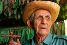 Homage to one of the biggest Cuban tobacco producers/vegueros  