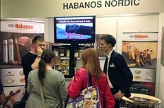Habanos Nordic A.B present at Tallink Ferry Line Fair 2014, Estonia  