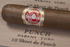 HABANOS S.A. PRESENTS IN SWITZERLAND IN WORLD PREMIERE THE NEW VITOLA OF PUNCH, SHORT DE PUNCH  